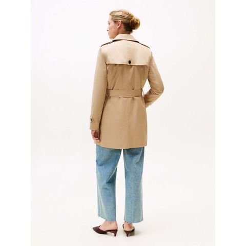 Tommy Hilfiger - Áo khoác tay dài nữ TH Trench Coat Detachable Liner