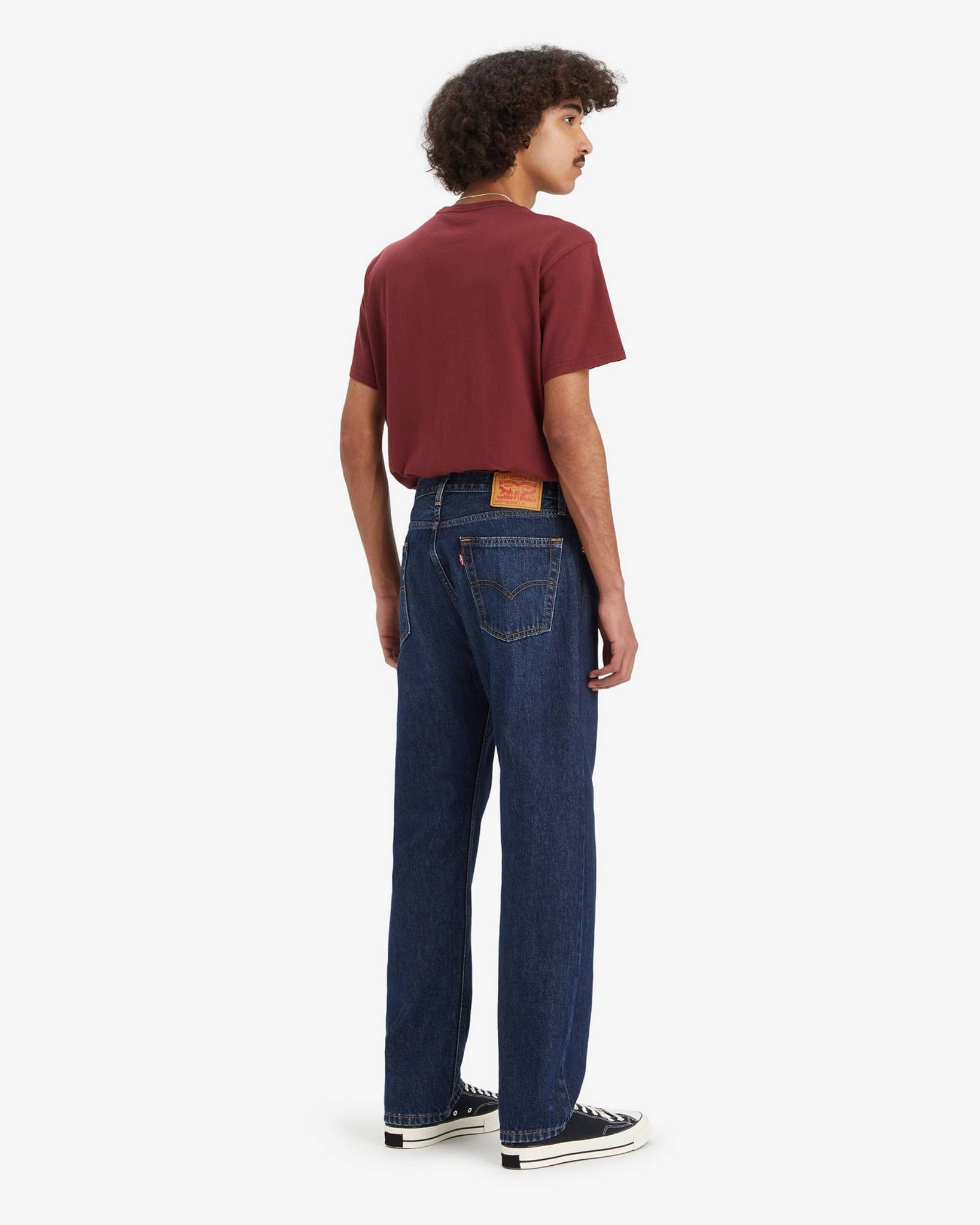 Levi's - Quần dài jean ống đứng nam 555™ Relaxed Straight Jeans