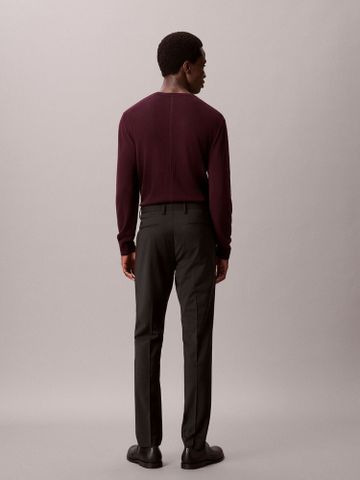Calvin Klein - Quần tây nam Tropical Wool Slim Trouser