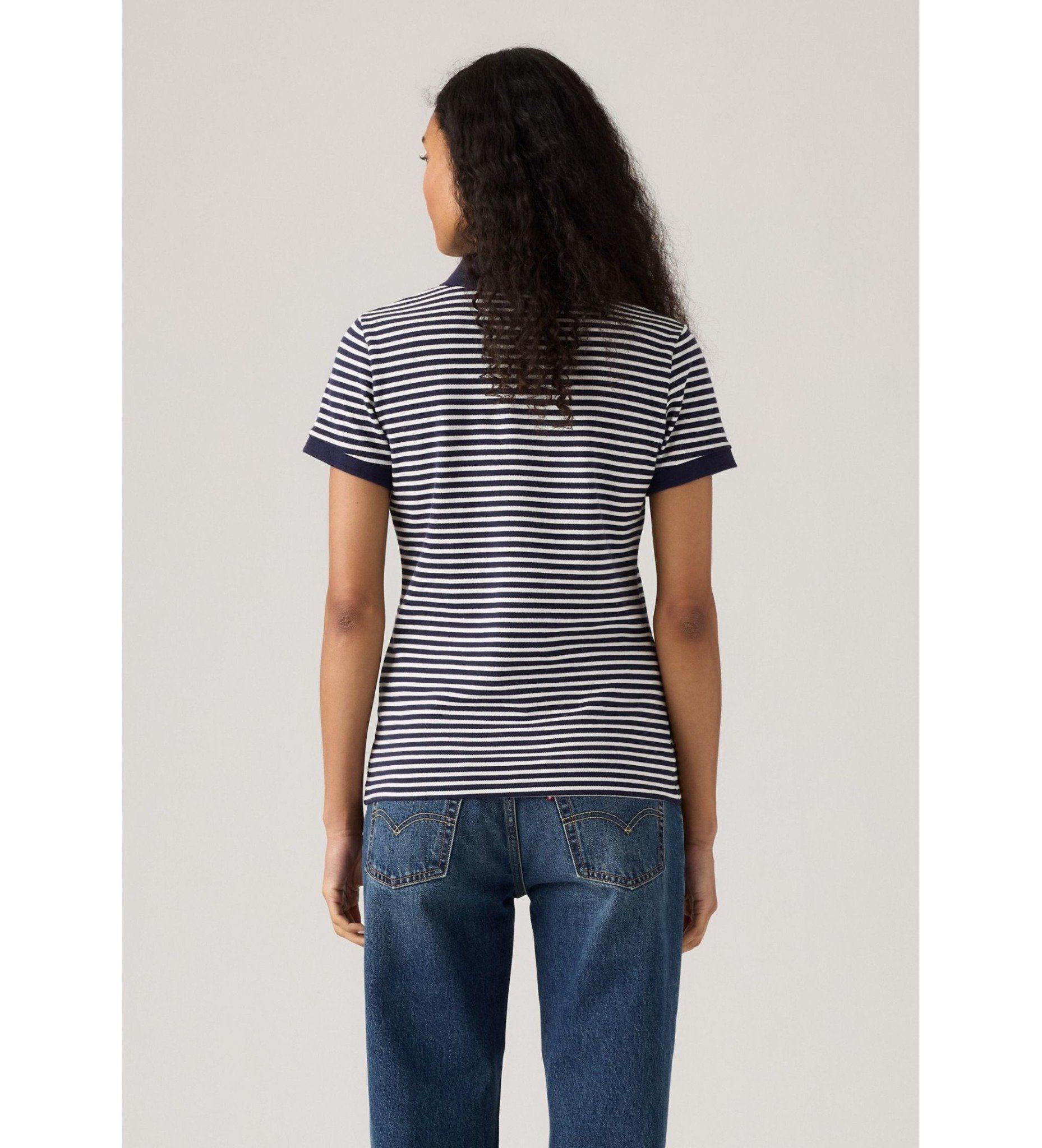 Levi's - Áo thun có cổ nữ Women's Slim Polo