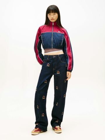 Tommy Hilfiger - Áo Khoác Nữ Tjw Nylon Piping Jacket