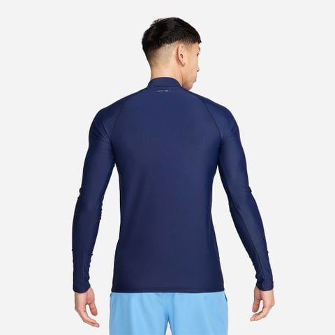 Nike - Áo Rashguard Nam Swimming Top Long Sleeve UV Shirt Hydroguard