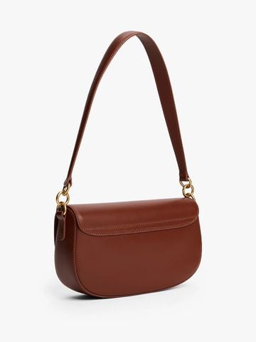 Tommy Hilfiger - Túi đeo chéo nữ Iconic Leather Crossbody Bag - 2