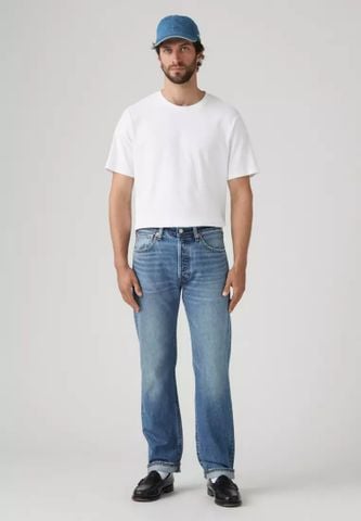 Levi's - Quần Jean Dài Nam 501 Original Selvedge Jeans - 3
