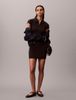 Calvin Klein - Đầm Polo Nữ Tech Knit Polo Mini Dress
