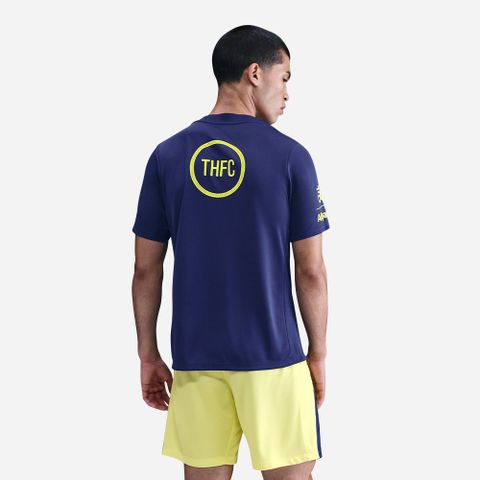 Nike - Áo đá banh Nam Men's Tottenham Hotspur Academy Pro Dri-Fit Total 90 Pre-Match Football Jersey - Navy