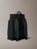 Calvin Klein - Balo nam Embossed Woven Flap Backpack