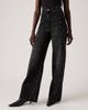 Levi's - Quần dài jean ống rộng nữ Ribcage Wide Leg Jeans - Black