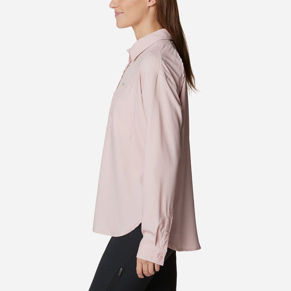 Columbia - Áo sơ mi thể thao tay dài nữ Silver Ridge Utility™ Outdoor