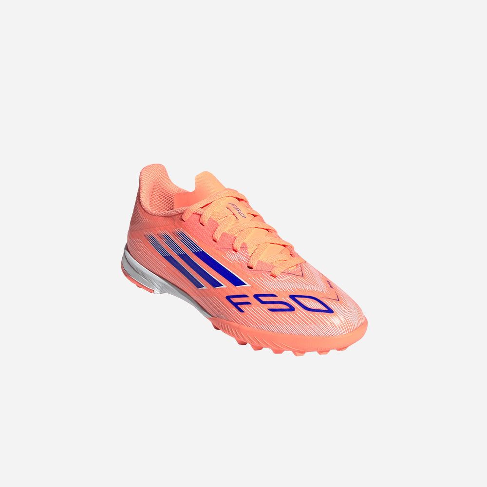 adidas - Giày đá banh Trẻ Em Kids' Adidas F50 League Turf Boots - Coral