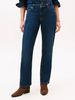 Tommy Hilfiger - Quần jeans dài nữ High Rise Straight Leg Jeans