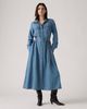 Levi's - Đầm nữ Quincey Long Sleeve Maxi Dress