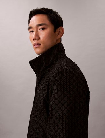 Calvin Klein - Áo khoác nam Emblem Reversible Nylon Jacket