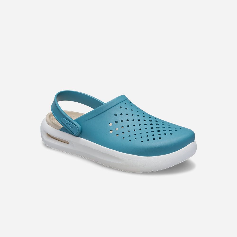 Crocs - Xăng đan nam nữ Inmotion Clog Fog Lifestyle