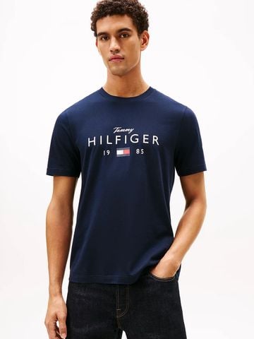 Tommy Hilfiger - Áo thun tay ngắn nam Brand Love Big Hilfiger Tee