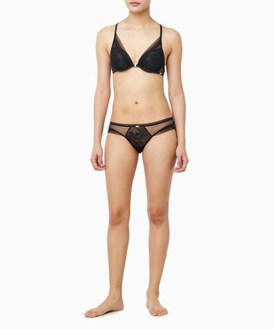Calvin Klein - Quần Lót Nữ Calvin Klein Black Bridal Push Up