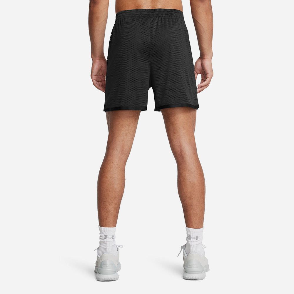 Under Armour - Quần ngắn thể thao nam Splash Short Basketball