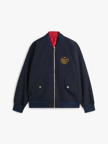 Tommy Hilfiger - Áo Khoác Bomber Nam Lightweight Padded Reversible Bomber