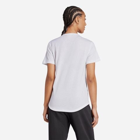 Adidas - Áo Thun Tay Ngắn Nữ Training Motion Es T