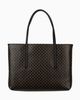 Calvin Klein - Túi xách nữ Allover Monogram Logo Small Tote Bag with Pouch