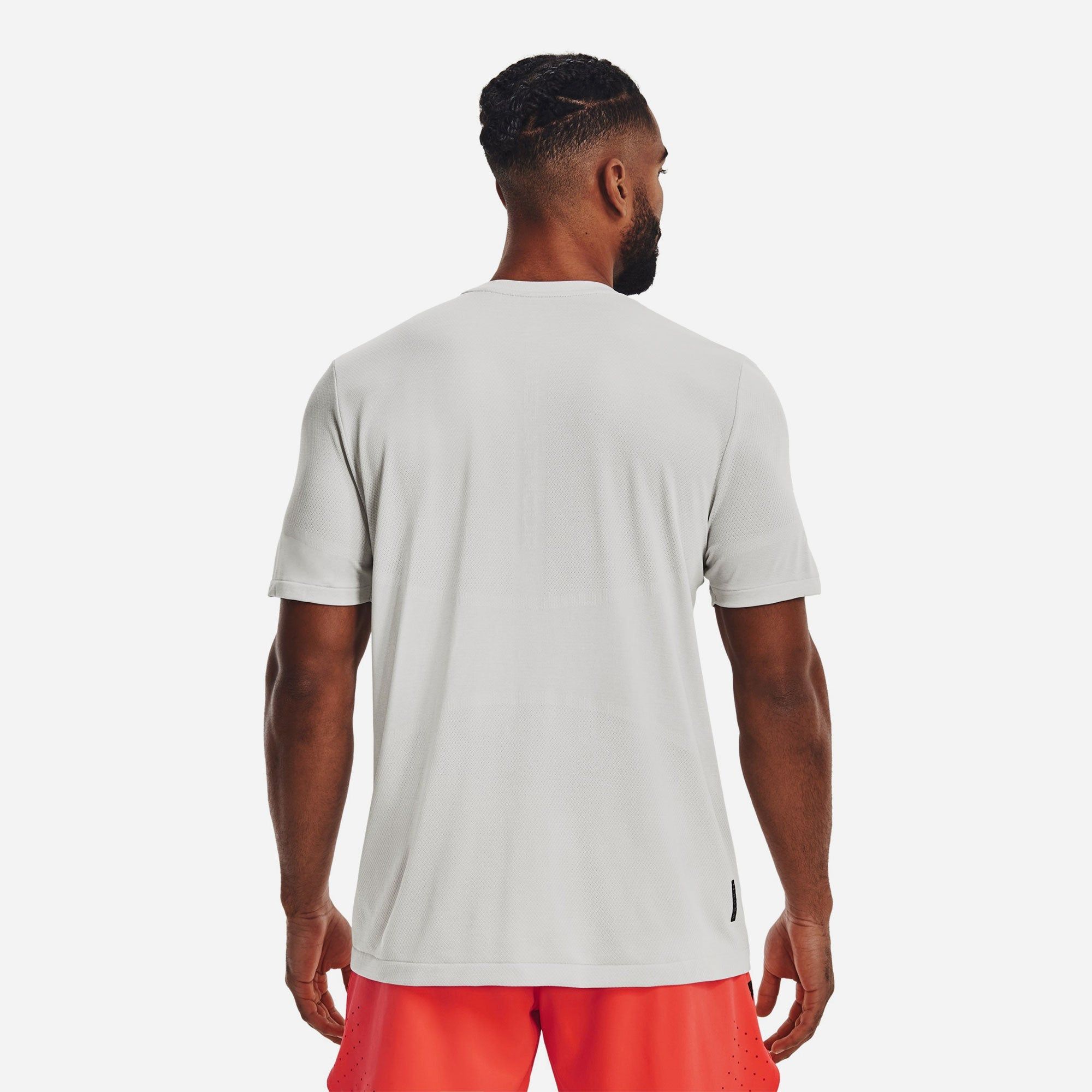 Under Armour - Áo thun nam Rush™ Seamless Legacy Training