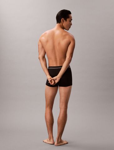 Calvin Klein - Quần Lót Nam Icon Microfiber Stretch Metallic Low Rise Trunk
