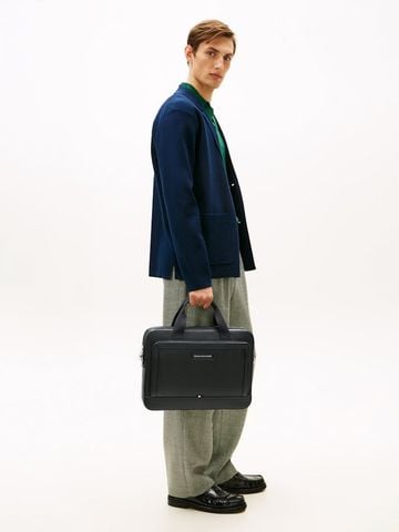 Tommy Hilfiger - Túi laptop nam TH Central Computer Bag