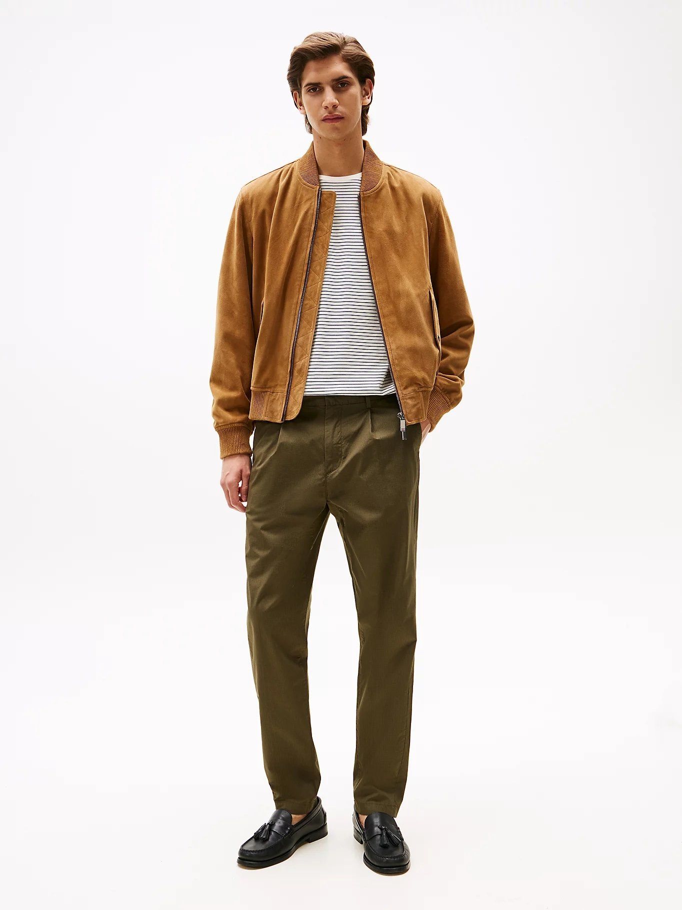 Tommy Hilfiger - Quần dài nam Harlem Ripstop Tapered Trousers