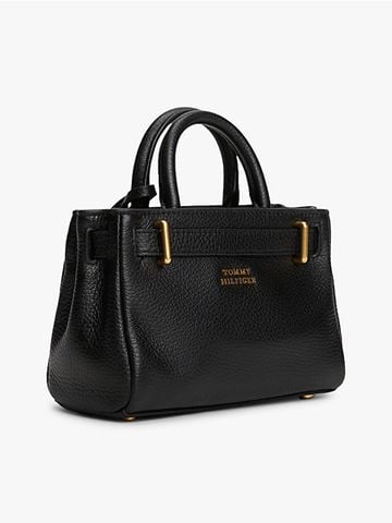 Tommy Hilfiger - Túi xách nữ American Icon Micro-Tote Leather