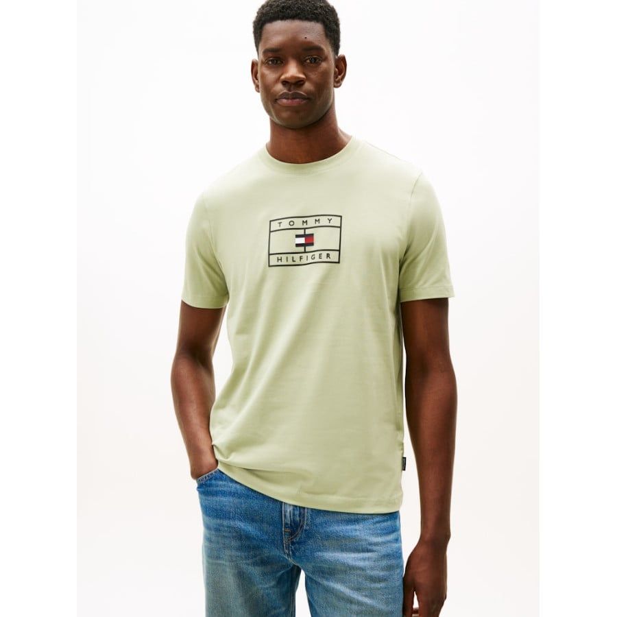 Tommy Hilfiger - Áo thun tay ngắn nam TH Premium Graphic Tee