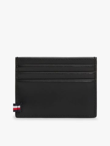 Tommy Hilfiger - Ví đựng thẻ nam Leather Logo Credit Card Holder - 2