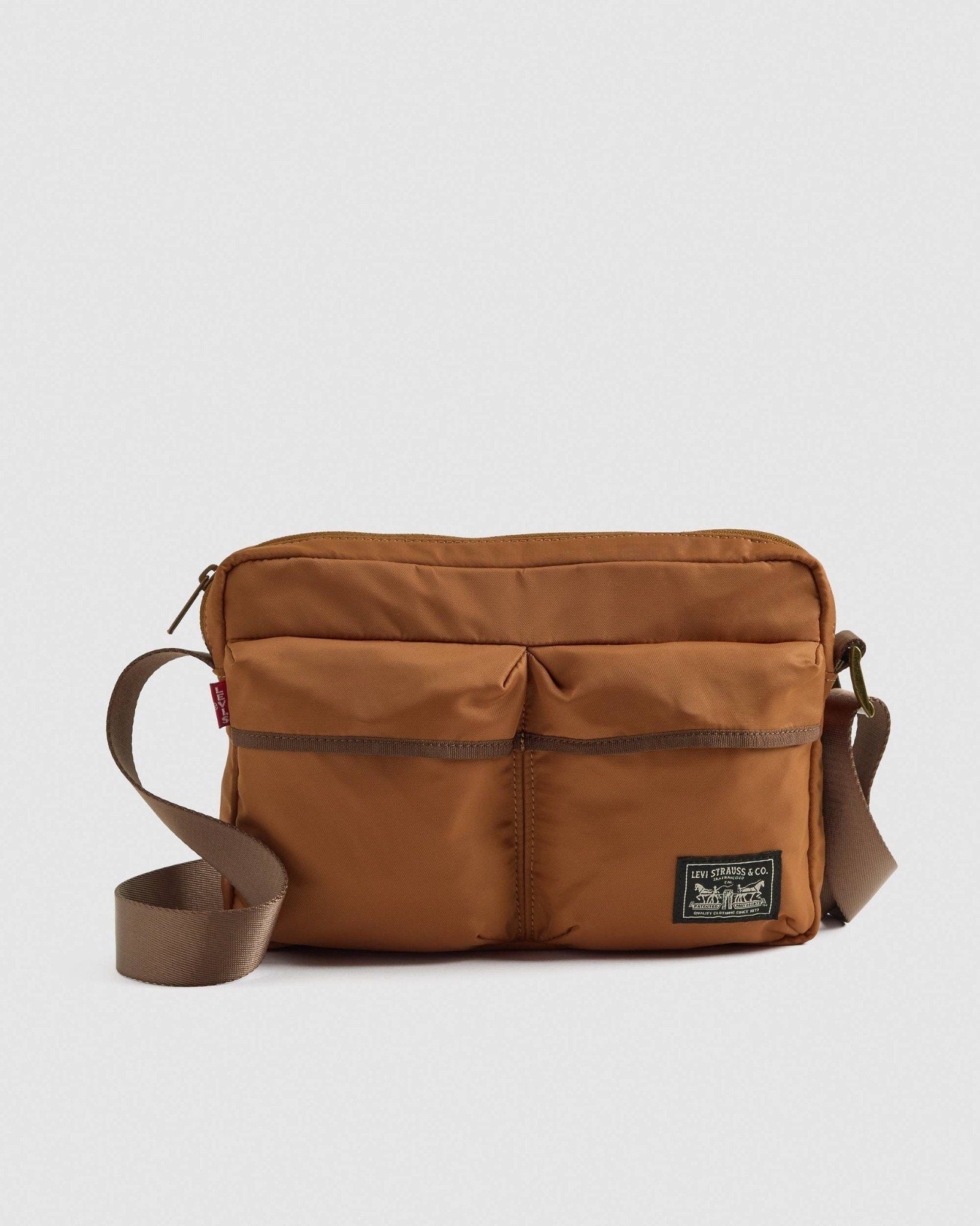Levi's - Túi đeo chéo nam Levi's® Mission Bay Crossbody Bag - Brown