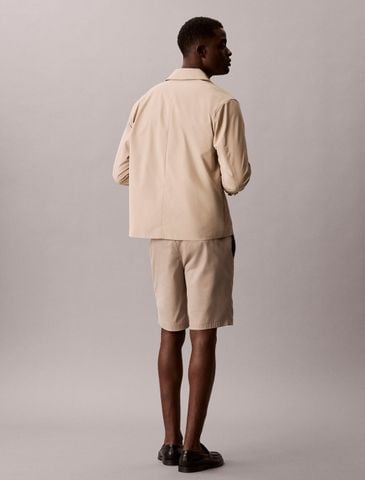 Calvin Klein - Quần Kaki Ngắn Nam Refined Stretch Chino Short