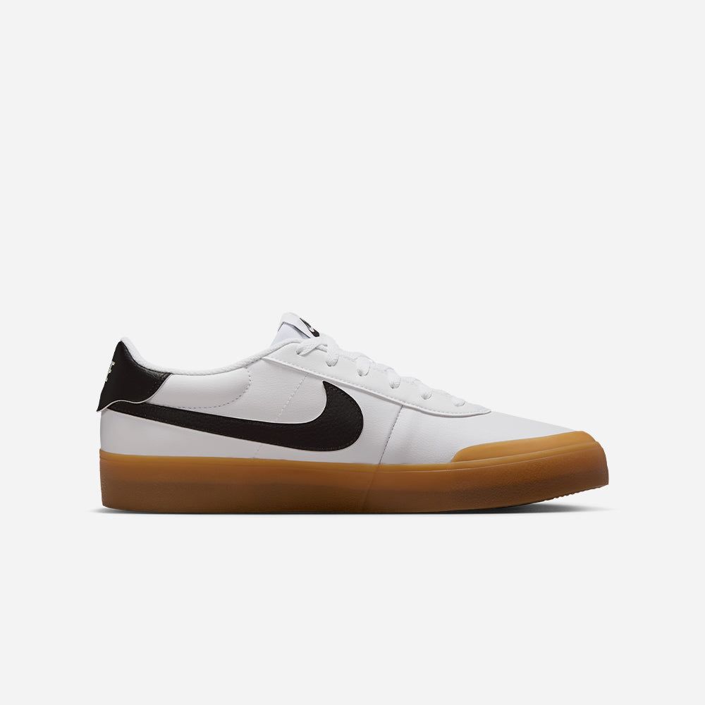 Nike - Giày thời trang thể thao Nam Men's Court Shot Sneakers - White