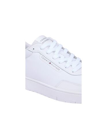 Tommy Hilfiger - Giày Sneakers Nam Lightweight Basketball Trainers With Leather