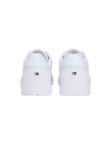Tommy Hilfiger - Giày Sneakers Nam Lightweight Basketball Trainers With Leather