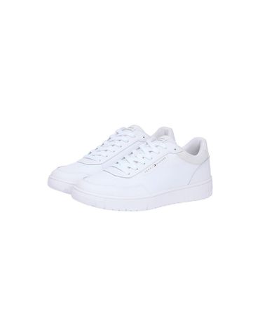Tommy Hilfiger - Giày Sneakers Nam Lightweight Basketball Trainers With Leather