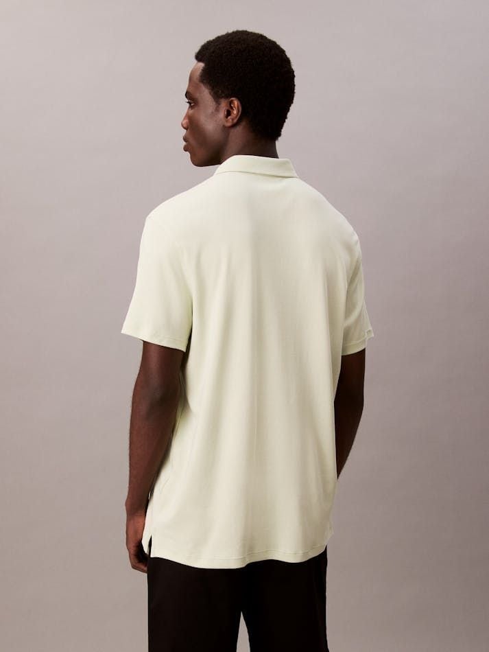 Calvin Klein - Áo polo tay ngắn nam Pima Cotton Polo Shirt