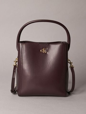 Calvin Klein - Túi xách nữ Ck Bucket With Strap