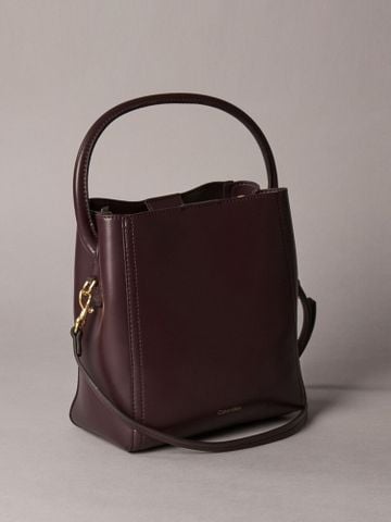 Calvin Klein - Túi xách nữ Ck Bucket With Strap - 4