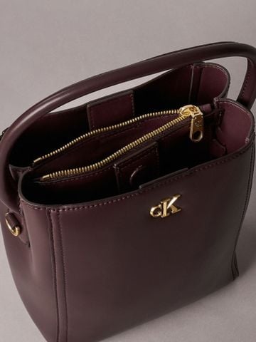 Calvin Klein - Túi xách nữ Ck Bucket With Strap - 3