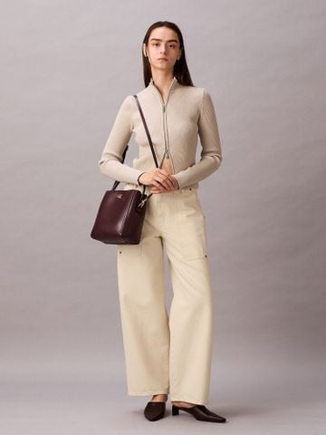 Calvin Klein - Túi xách nữ Ck Bucket With Strap - 2