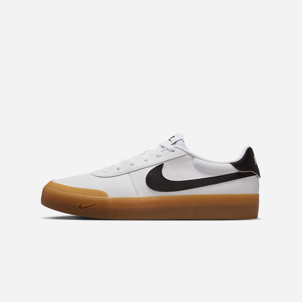 Nike - Giày thời trang thể thao Nam Men's Court Shot Sneakers - White