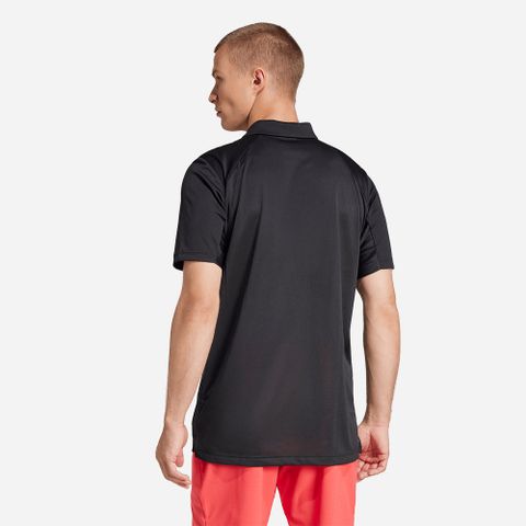 adidas - Áo thun có cổ quần vợt Nam Men's Adidas Tennis Club Polo Shirt - Black - 3