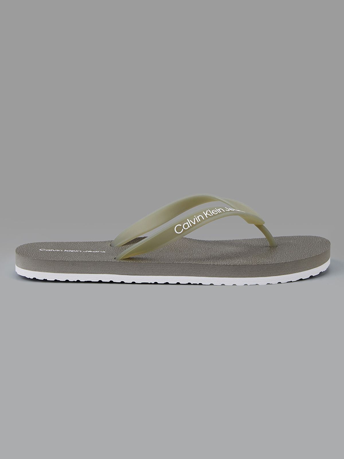 Calvin Klein - Dép xỏ ngón nam CK Premium Thong+ Tpu