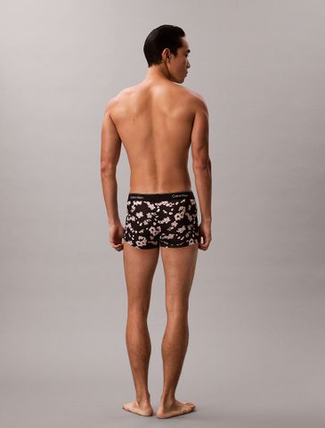 Calvin Klein - Quần Lót Nam Icon Microfiber Stretch Low Rise Trunk