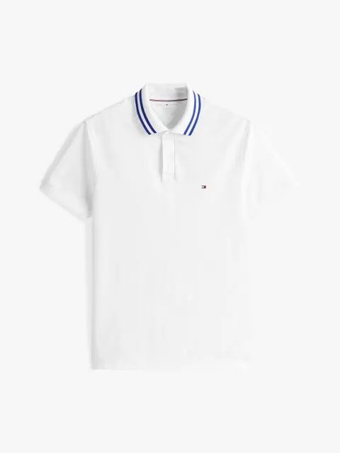 Tommy Hilfiger - Áo thun có cổ polo tay ngắn nam Performance Tipped Regular Polo