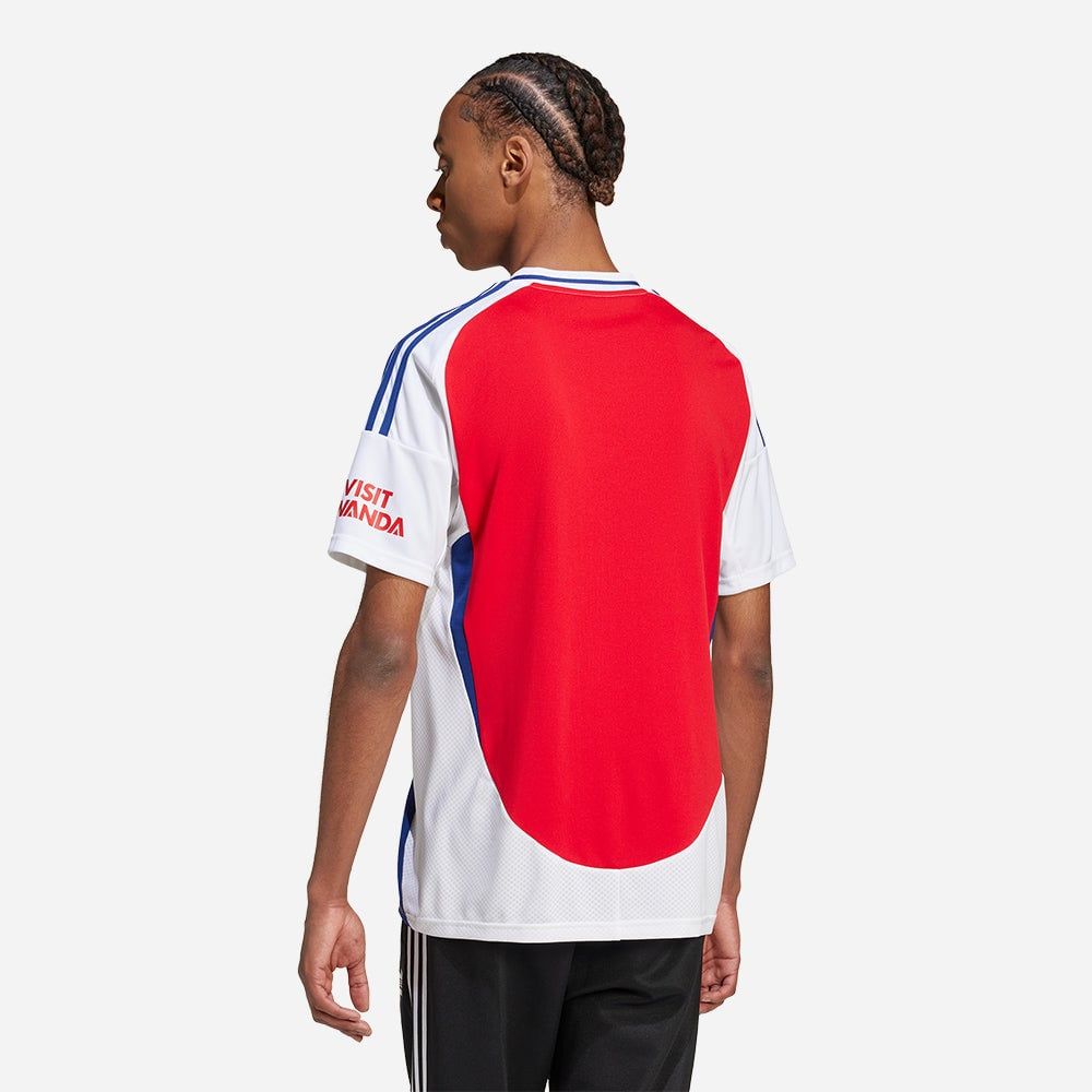 adidas - Áo thun đá banh Nam Men's Adidas Arsenal 24/25 Home Jersey - Red