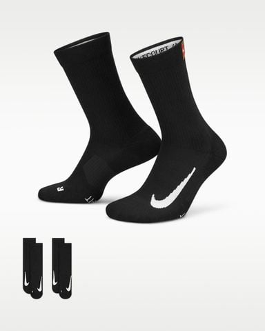 Nike - Bộ 2 Đôi Vớ Tennis Unisex Multiplier Max Crew