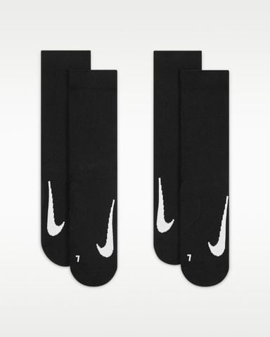 Nike - Bộ 2 Đôi Vớ Tennis Unisex Multiplier Max Crew